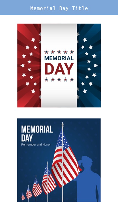 Memorial Day-Remember & Honor screenshot 2