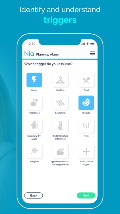 Eczema App | Nia screenshot-6