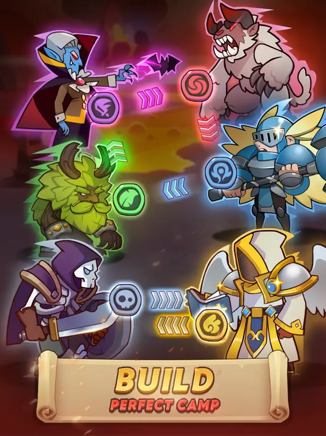 Obrázek 6 Maxheroes: Afk RPG Idle Game iphone