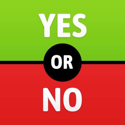 Yes Or No? - Questions Game iOS App