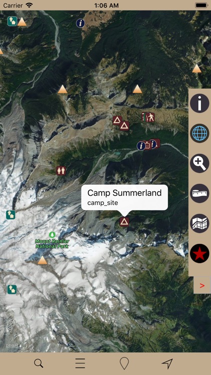 Mount Rainier National Park HD