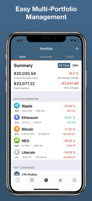 Cryptare: Crypto Portfolio(圖1)-速報App