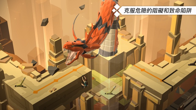 Lara Croft GO(圖4)-速報App