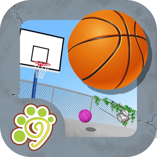 Basketball shooting Mania Icon