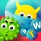 Pop the word is a free word game where you make words from a pool of unlimited letters