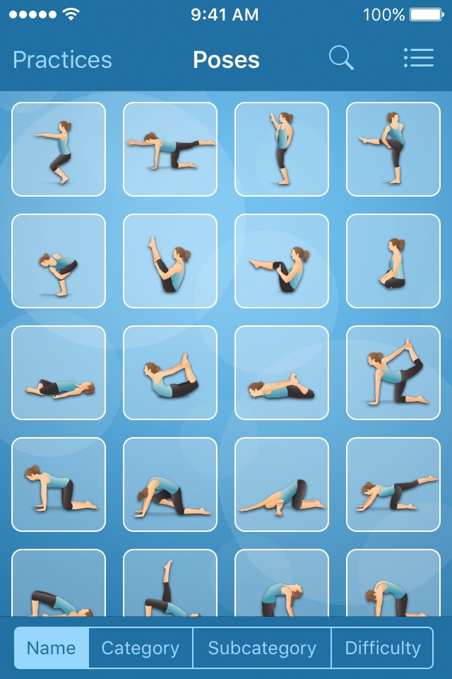 Pocket Yoga screenshot 3