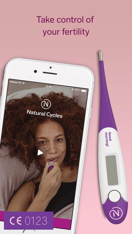Natural Cycles, Fertility app screenshot-0