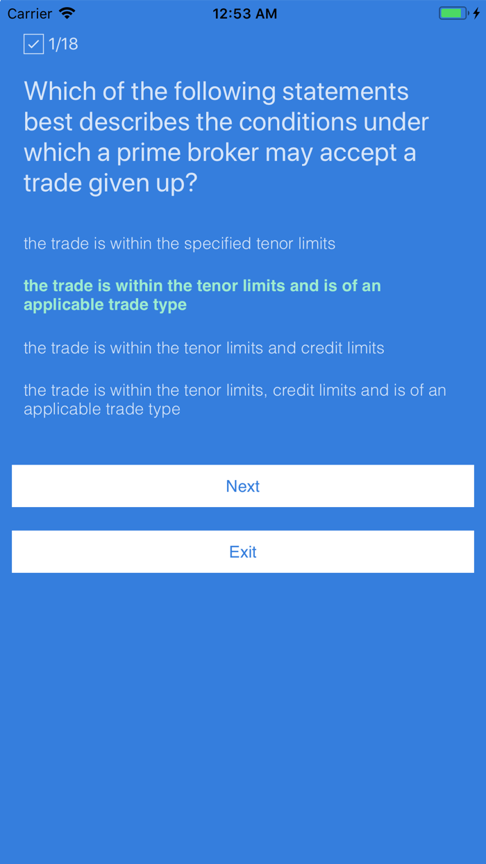 ACI Dealing Certificate
