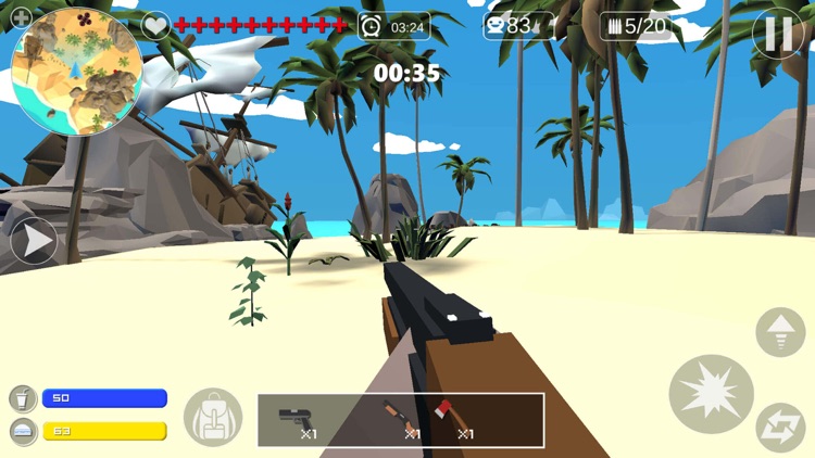 Pixel Survival Battlegrounds screenshot-5