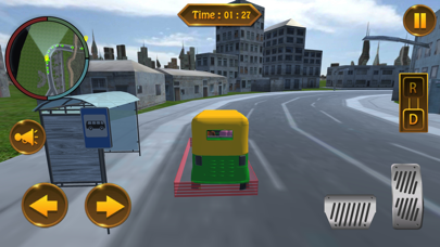 Tuk Tuk Rickshaw 3D screenshot 3