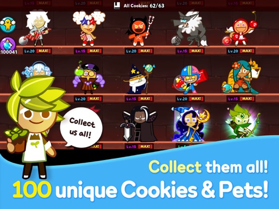 Cookie Run: Побег из печи для iPad