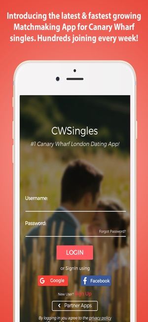 CWSingles #1 canary wharf chat