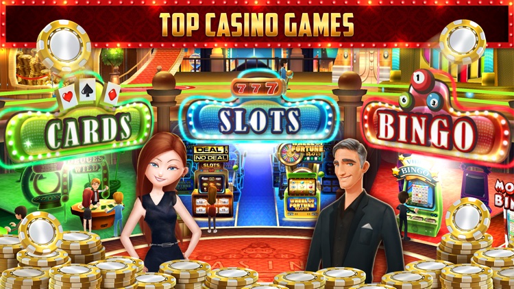 GSN Grand Casino: Slots Games screenshot-7