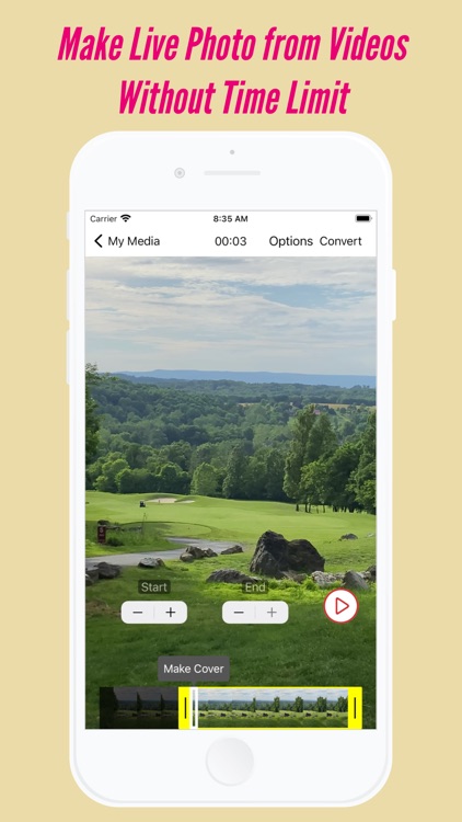 VideoToLive - Live Photo Maker screenshot-0
