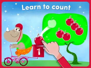 Screenshot 4 123 Toddler games for 2+ years iphone