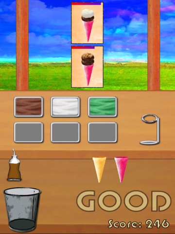 Ice cream shop - cooking game - náhled