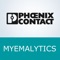 With the myEmalytics app you can navigate through the Industry Solution Center of Phoenix Contact