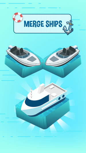 Merge Ships: Boats,Battleships(圖1)-速報App