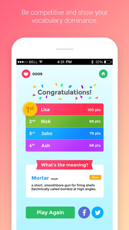 Word Chain - Word Game screenshot-4