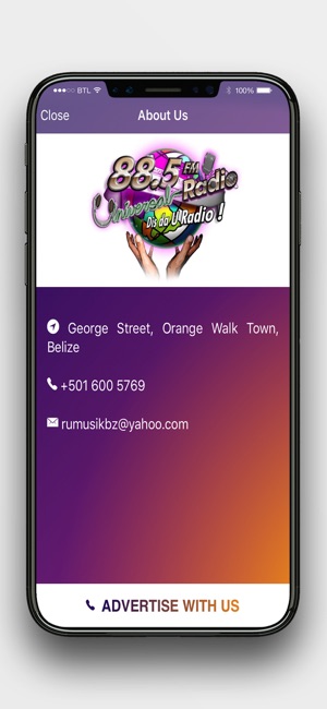 Universal Radio Belize(圖5)-速報App