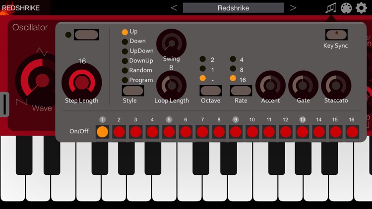 Redshrike - AUv3 Plugin Synth screenshot-5