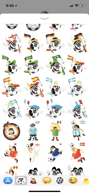 Soccer Stickers Russia 2018(圖2)-速報App