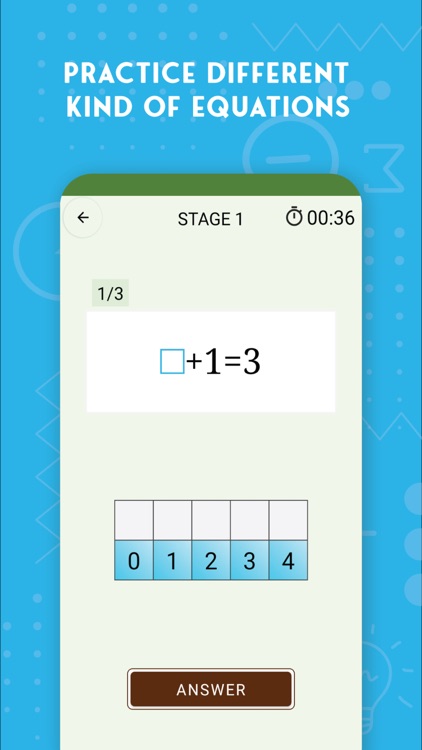 Block Equations: Algebra Games