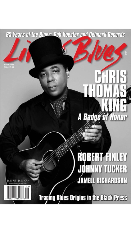 LIVING BLUES MAGAZINE