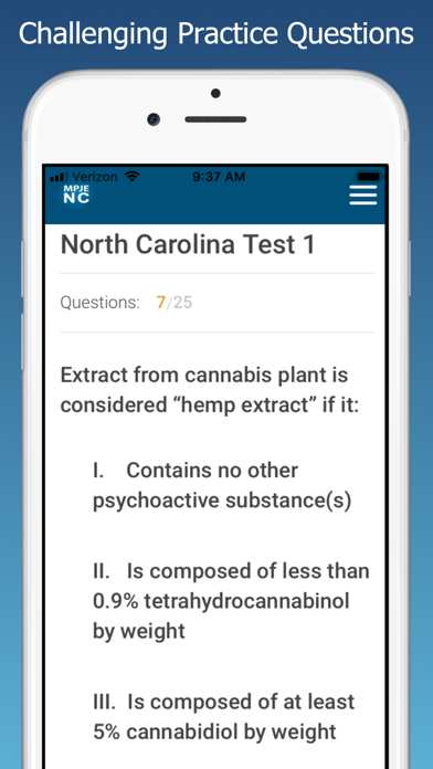 How to cancel & delete MPJE North Carolina Test Prep from iphone & ipad 3