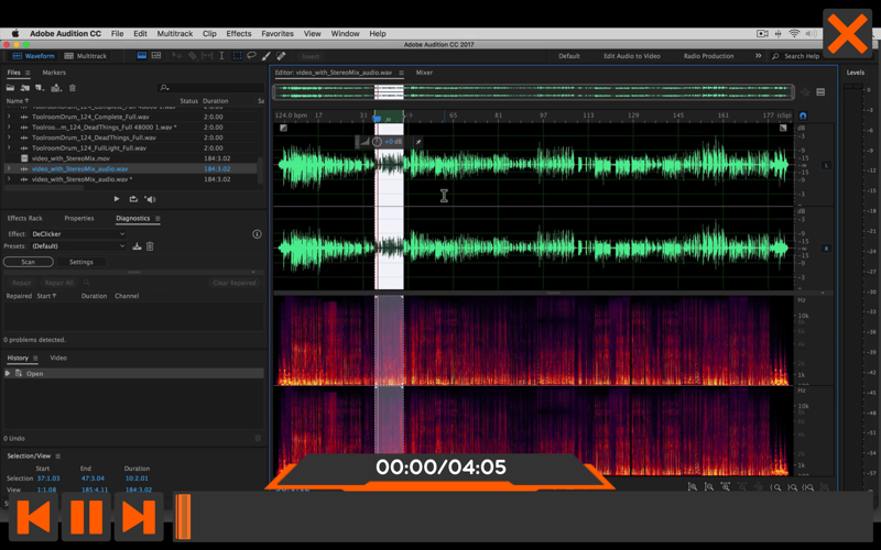 Beginner Guide for Audition CC thumbnail 4