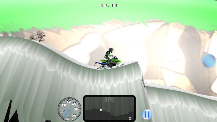 Snow Xross 2 Snowmobile Racing
