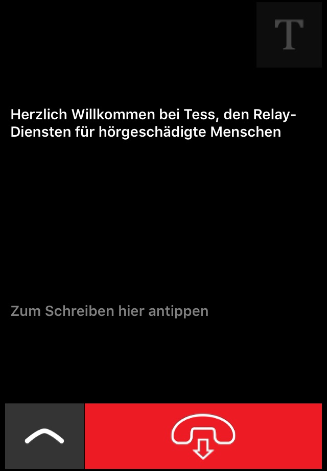 myMMX Tess – Relay-Dienste screenshot 3