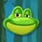 Swing into action with Bullseye Bullfrog, a ribbiting jump game set in a toadally awesome swamp