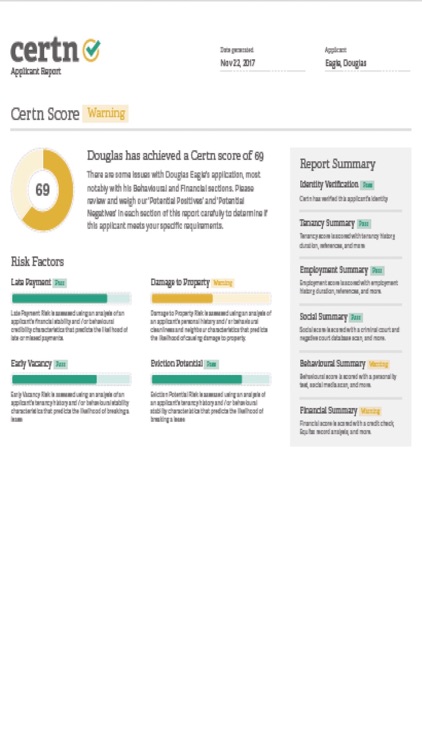 Digital Tenant Screenings