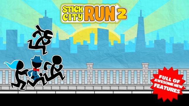 Stick City Run 2(圖1)-速報App