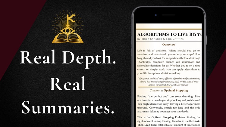 IRIS: Book & Podcast Summaries