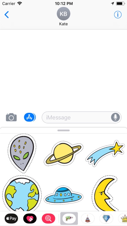 Space Stickers Pro