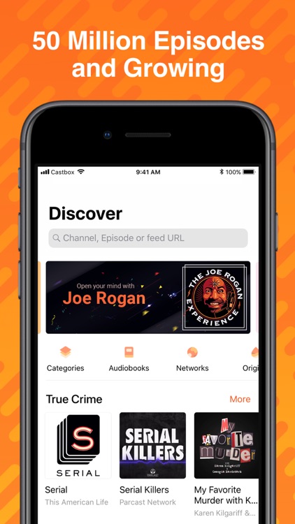 Castbox: Podcast Player screenshot-0