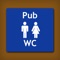 PubWC is a brand new crowdsourced bathroom finder and review app