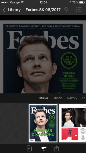 Forbes Slovensko(圖1)-速報App