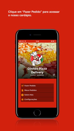 Dinhos Pizza Delivery(圖1)-速報App