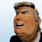 In AR Chief Trump, you get to hang out with the President of the virtual United States, and he is one funny guy