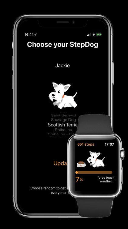StepDog - Watch Face Dog screenshot-5