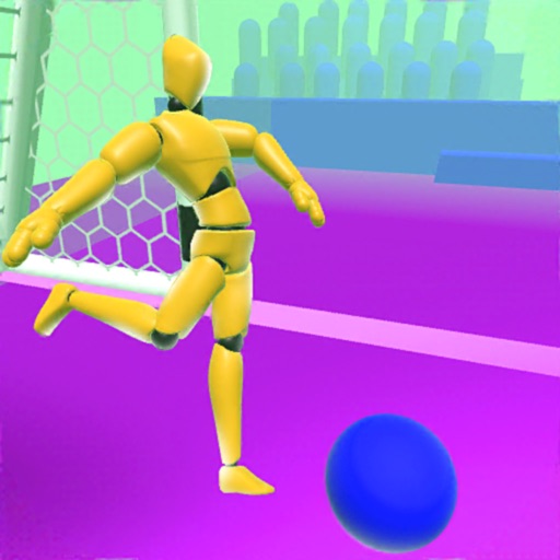 Ragdoll ball 3D icon