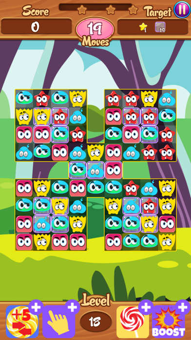 MonsterSwipeMatch3Puzzle