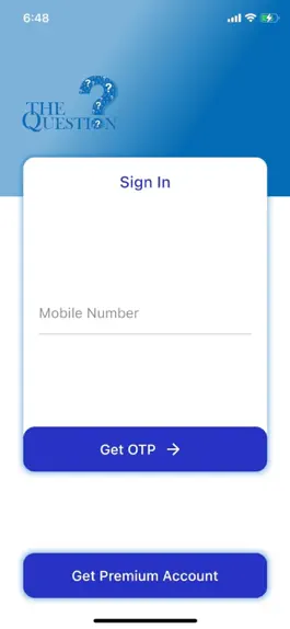 Game screenshot The Question app hack