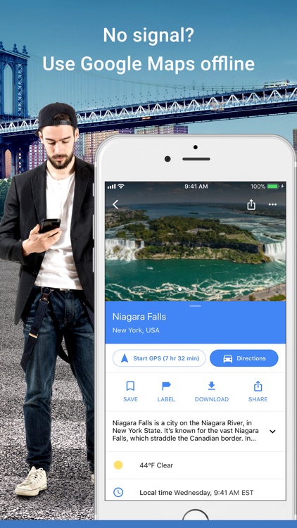 Google Maps - GPS Navigation screenshot-4