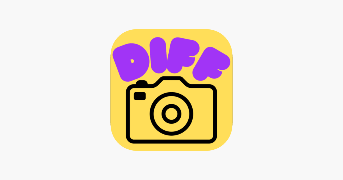 Diffcamera On The App Store