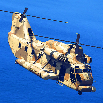 Helicopter Cargo Simulation 21