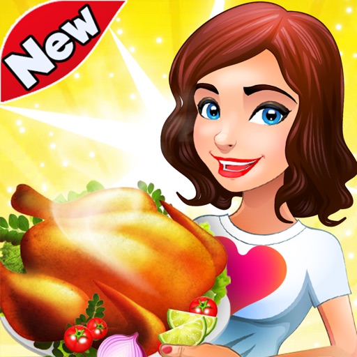 Cooking Kitchen Chef Food Game Icon